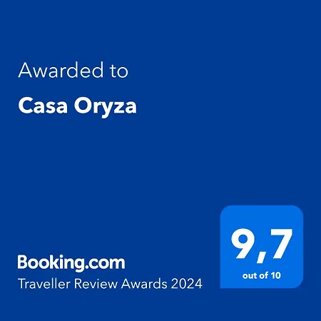 펜션 Casa Oryza *