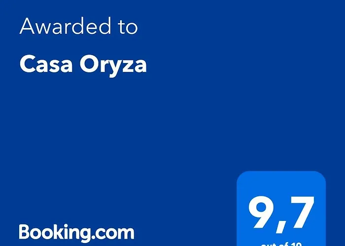 Hébergement de vacances Casa Oryza *